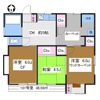 コーポSKの間取り画像