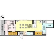 ノーブルラフィネ白幡の間取り画像