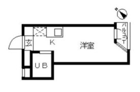 TOP・錦糸町の間取り画像