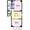 アビタシオン ミサトの間取り画像