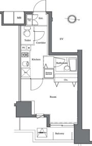 RASIS 大山‐山手通りの間取り画像