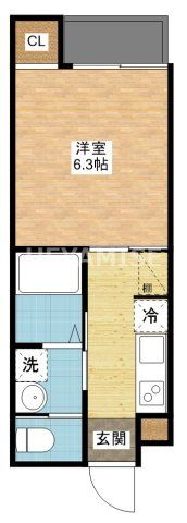 Bamboo Forest UKの間取り画像