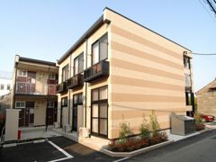 レオパレス本行徳の外観画像