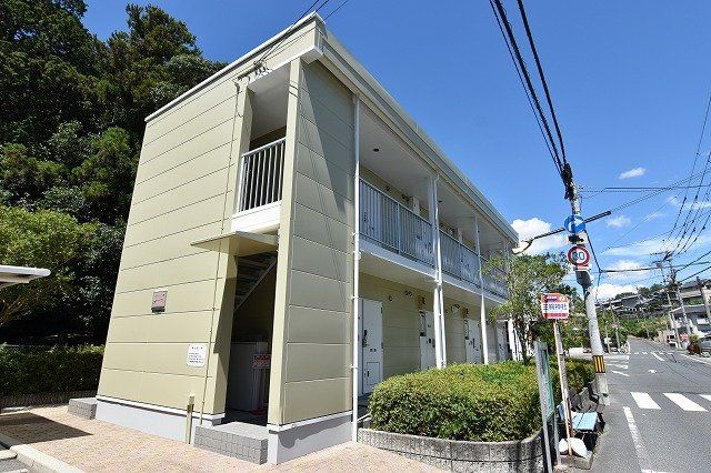 レオパレスあやめ池疋田の外観画像