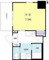 ビガーポリス143松ヶ枝町の間取り画像