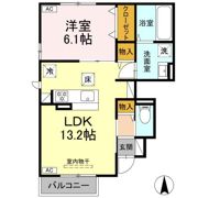 シャンブル余戸の間取り画像