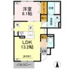 シャンブル余戸の間取り画像