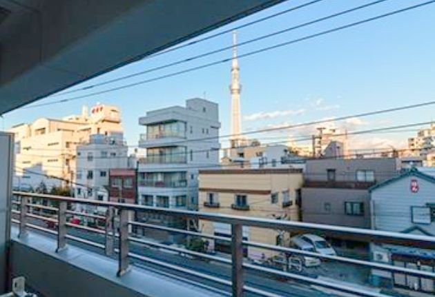 ベランダ・バルコニー