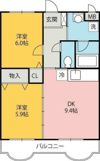 シンフォニーの間取り画像