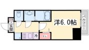 プレサンス神戸元町ベルシオンの間取り画像