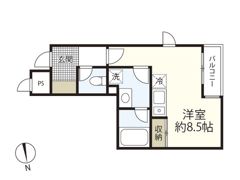 Holzhausの間取り画像