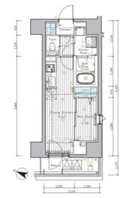 ミライズ横濱SOUTHレジデンスの間取り画像