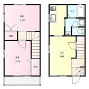 フローラルパレス 梅の間取り画像