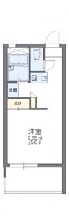 レオパレス住吉伍番館の間取り画像