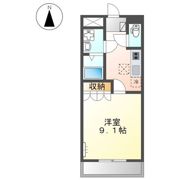 グレースヴィラの間取り画像