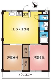 ペットフォレスト大宮の間取り画像