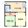 高橋コーポの間取り画像