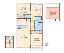 アイビスコートⅡの間取り画像