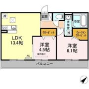 メナージュ今の間取り画像
