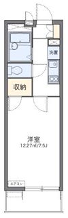 レオパレスシエレ バウムの間取り画像