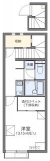レオネクストGRAND ONEの間取り画像