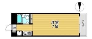 ドミールキタヤマの間取り画像