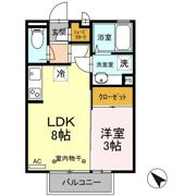 グレイス Ⅱの間取り画像