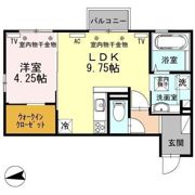 Refletの間取り画像