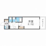 メインステージ大阪NorthGateⅠの間取り画像