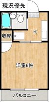 レジデンス宍道湖の間取り画像