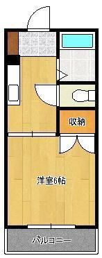 シャトレー南八千代の間取り画像