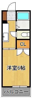 シャトレー南八千代の間取り画像