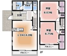 LeBonheurの間取り画像