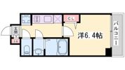 プレサンス神戸キュリオの間取り画像