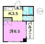 ハイライズABEの間取り画像