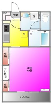 リブリ・東葛西の間取り画像
