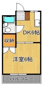 シャルム真鶴の間取り画像