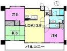 ダイアパレス若草町弐番館の間取り画像
