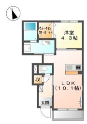 ルミエールヒルズの間取り画像