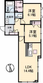 La peintureの間取り画像