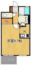studie KOKURA NORTHの間取り画像