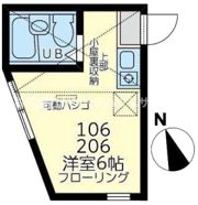 ユナイト安針ブランピアの間取り画像