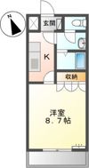 アヴェニール 弐番館の間取り画像
