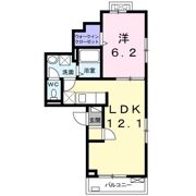 ミルト文京の間取り画像