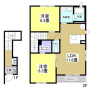 サンモールS Bの間取り画像