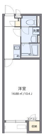 クレイノ巌根Ⅱの間取り画像