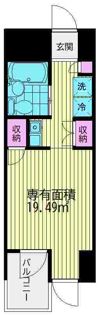 アーツ白河の間取り画像