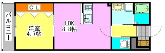 Ever Twoの間取り画像
