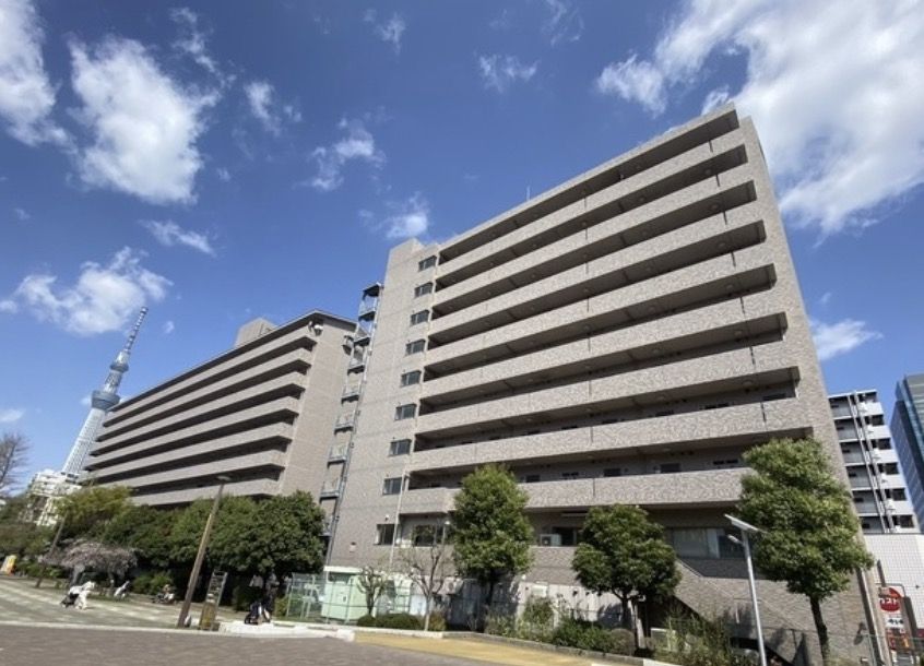パークタウンⅠの外観画像