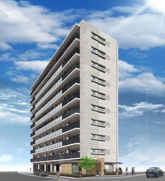 STANDZ新大阪の外観画像